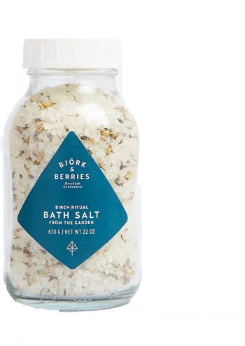 Björk & Berries Bath Salt form the Garden 
