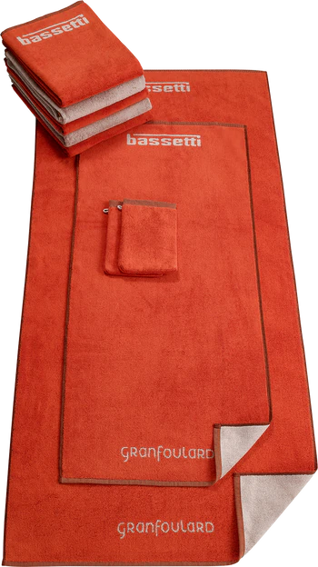 Bassetti SHADES v.O1orange Handtücher 