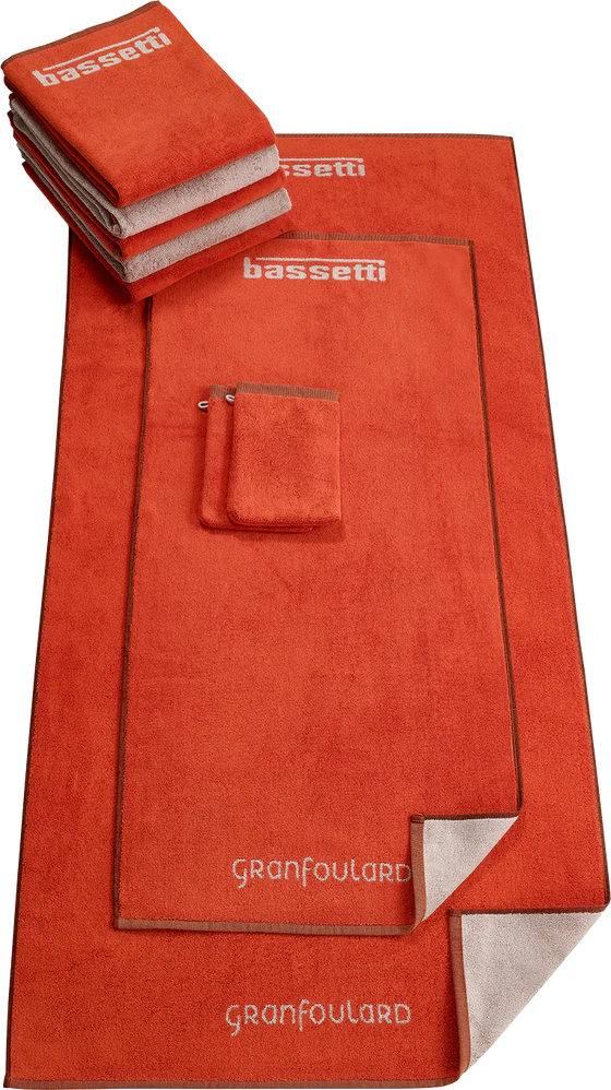 Bassetti SHADES v.O1orange Handtücher 