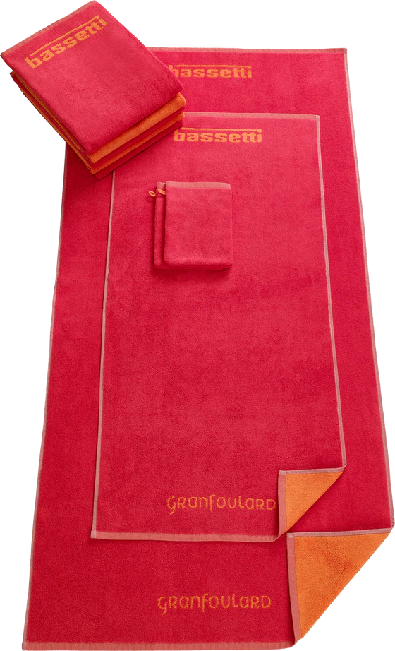Bassetti SHADES v.R7 corallo  Handtücher 