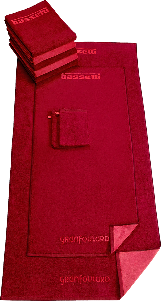 Bassetti SHADES v.63 bourdeaux  Handtücher 