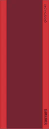 Bassetti SHADES v.63 bourdeaux Handtücher