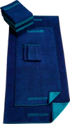 Bassetti SHADES v.B1 blu  Handtücher 