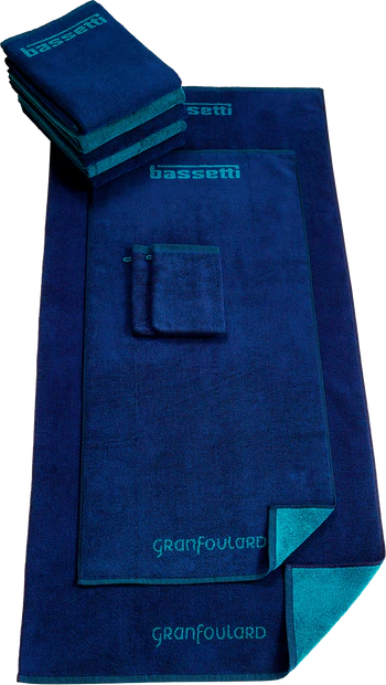 Bassetti SHADES v.B1 blu Handtücher