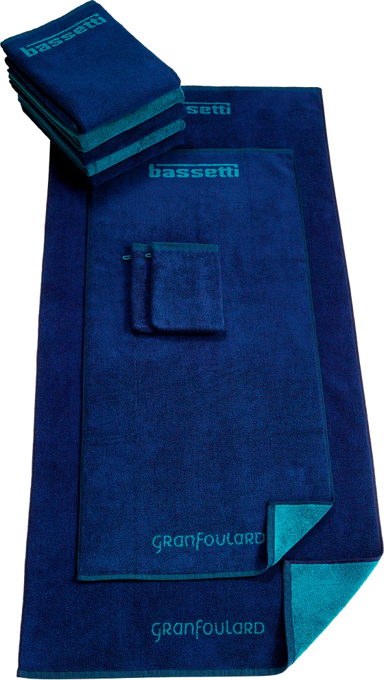 Bassetti SHADES v.B1 blu  Handtücher 