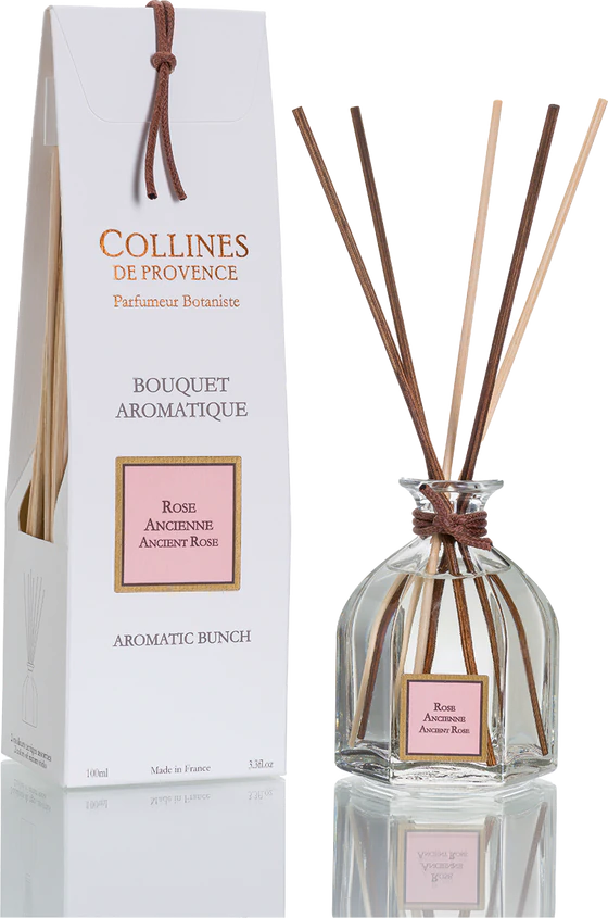 Collines De Provence Diffuser AROMABOUQUET BOUQUET PARFUMÉ ROSE ANCIENNE