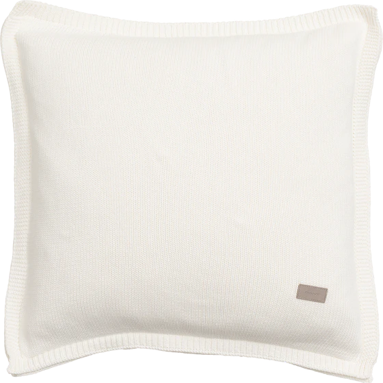 GANT Kissenhülle Jersey Knit Kissenhülle  - eggshell 113