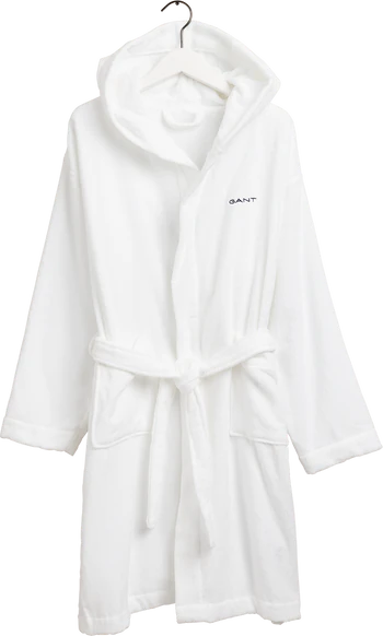 Gant Vacay Bademantel - 110 white