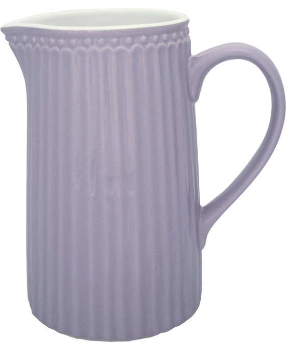 Greengate ALICE Lavender Krug 1L