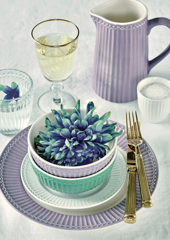 Greengate ALICE Lavender Krug 1L
