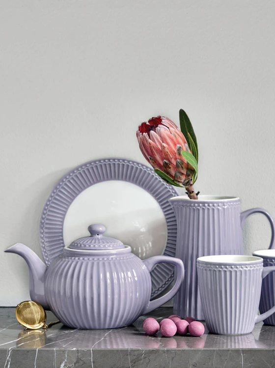 Greengate ALICE Lavender Krug 1L