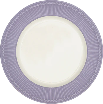Greengate ALICE Lavender Speiseteller