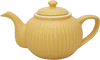 Greengate ALICE Honey Mustard Tekanne