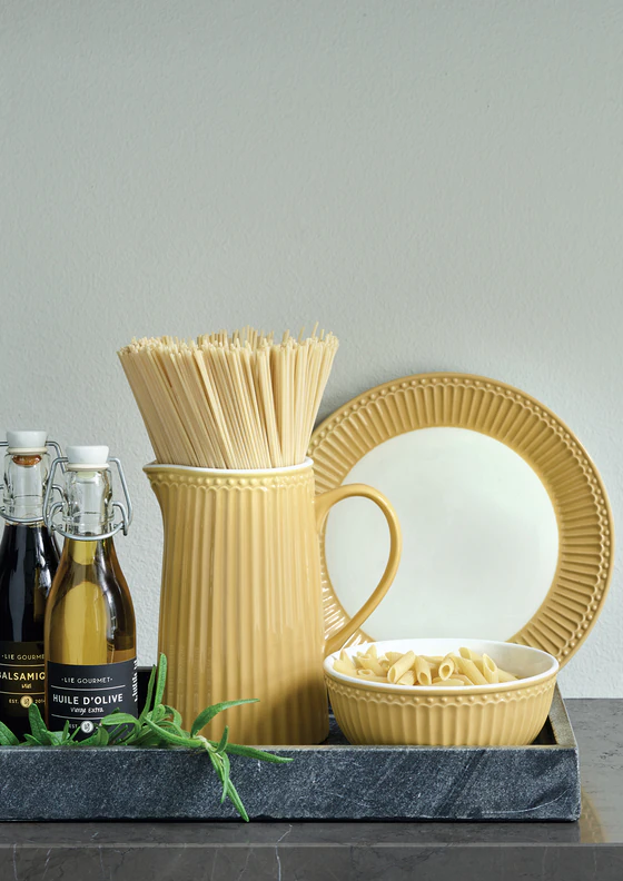 Greengate ALICE Honey Mustard Tekanne