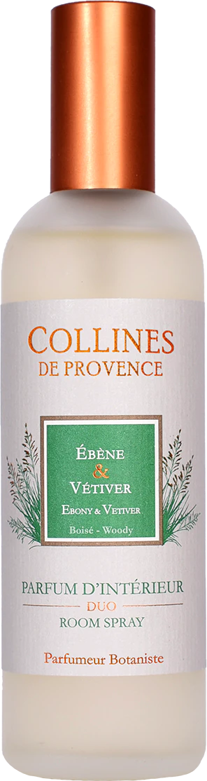 Collines De Provence Raumspray 100 ml EBENE & VETIVER