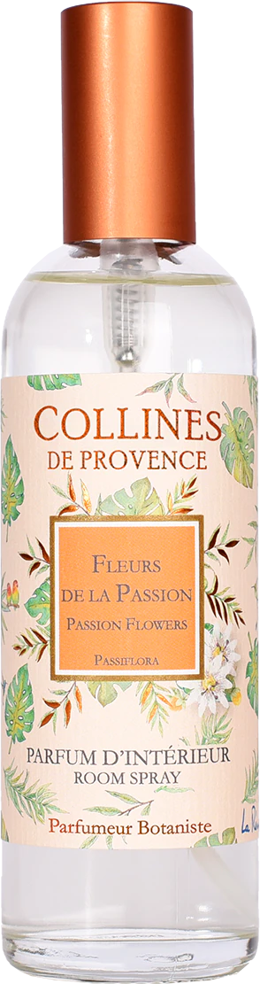 Collines De Provence Raumspray 100 ml Fleurs de La Passion