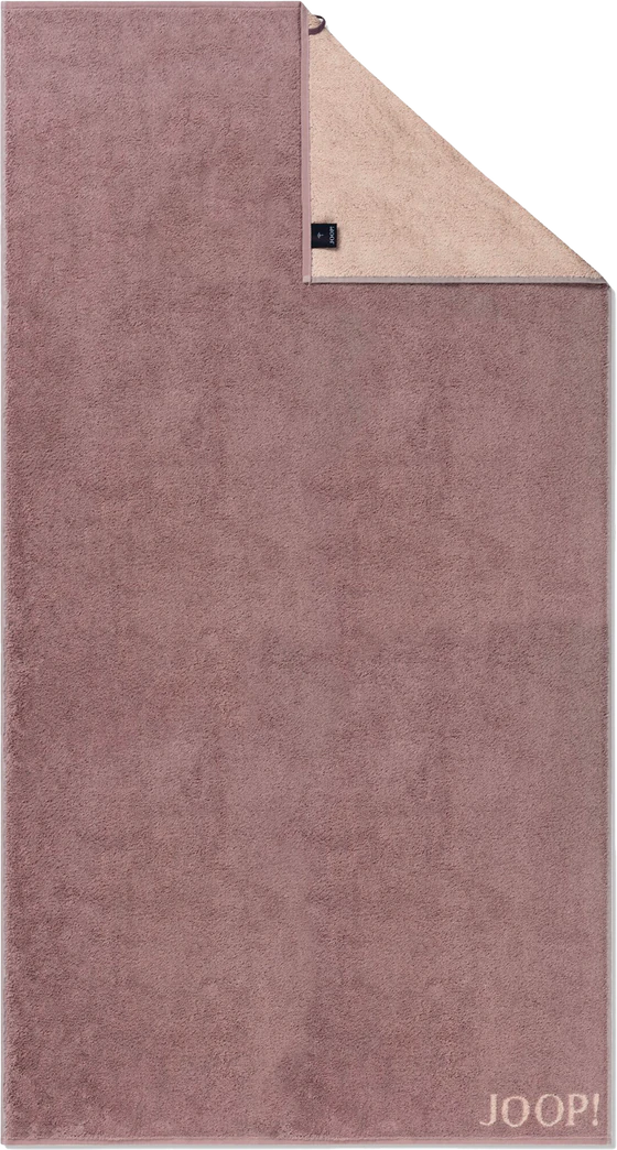 JOOP! Classic Doubleface Serie 1600-83 in Rose: Luxuriöse Weichheit & Stil