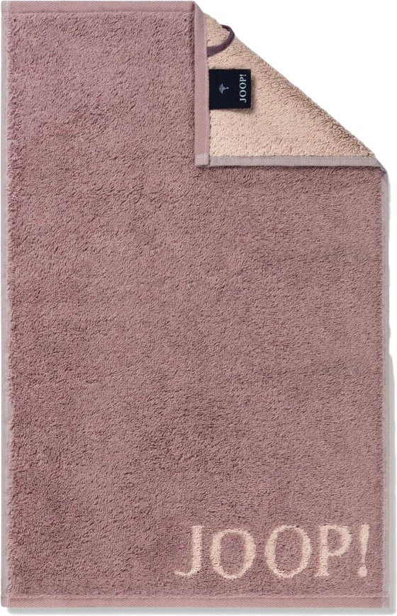JOOP! Classic Doubleface Serie 1600-83 in Rose: Luxuriöse Weichheit & Stil
