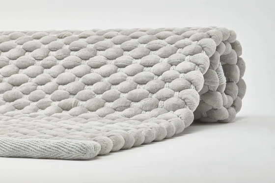 Aquanova MAKS Badteppich 95 Silver Grey