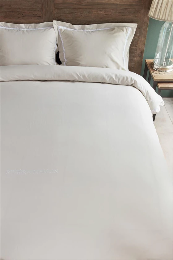 Riviera Oasis sand Bettwäsche