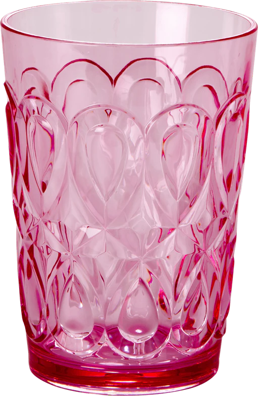 Rice Acryl Glas - pink