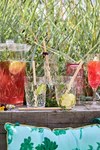 Rice Acryl Glas - pink