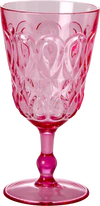 Rice Acryl Weinglas - pink