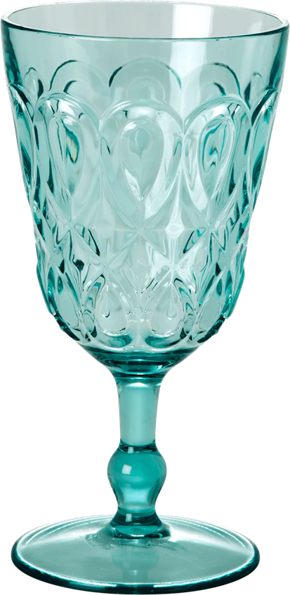 Rice Acryl Weinglas - mint