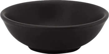 VT wonen Tea Tip / Sauce Bowl 7cm Matt black