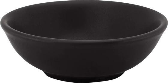 VT wonen Tea Tip / Sauce Bowl 7cm Matt black