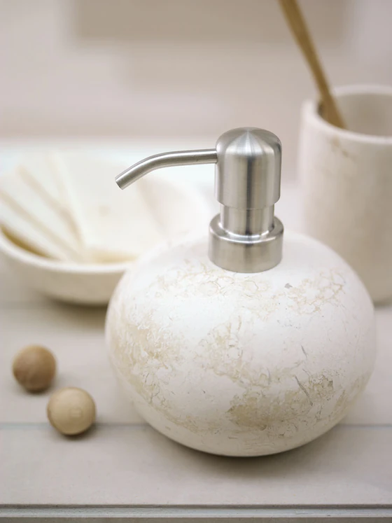 Aquanova LUXOR Seifenspender Creme