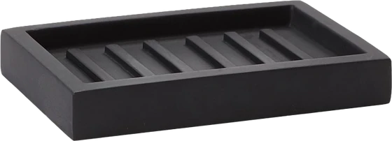 Aquanova MOON Seifenschale Black