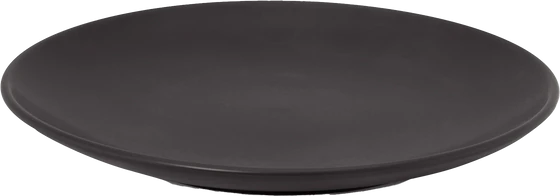 VT wonen Teller 12 cm Matt black