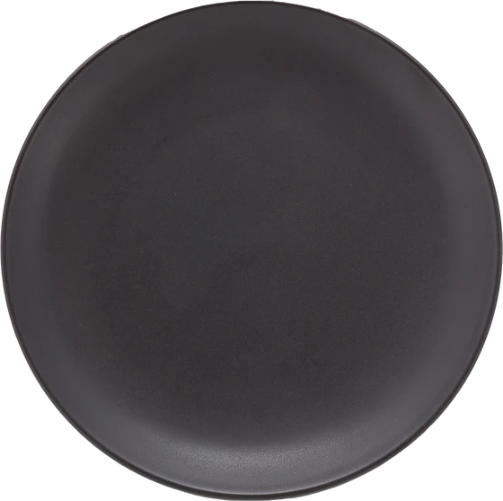 VT wonen Teller 25,5 cm Matt black
