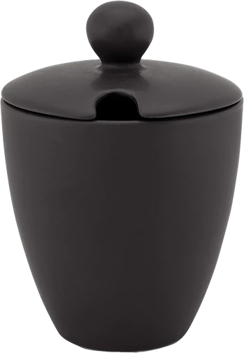 VT wonen Zuckerdose Matt black