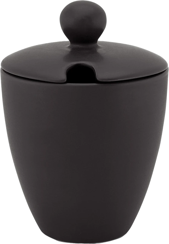 VT wonen Zuckerdose Matt black