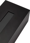 Aquanova MOON Kosmetiktuchbehälter Black