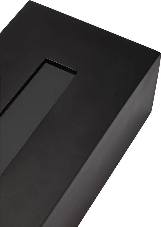 Aquanova MOON Kosmetiktuchbehälter Black