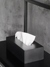 Aquanova MOON Kosmetiktuchbehälter Black