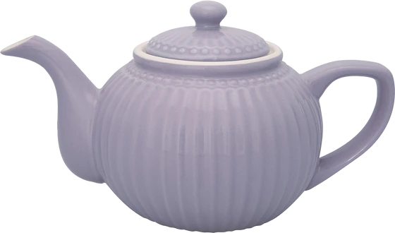 Greengate ALICE Lavender Teekanne