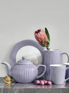 Greengate ALICE Lavender Teekanne