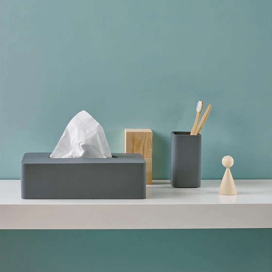 Aquanova ONA Kosmetiktuchhalter  Dark Grey