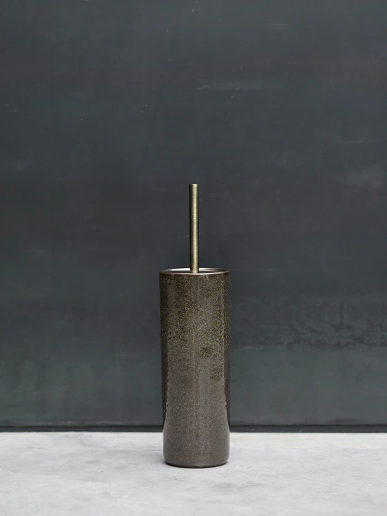 Aquanova UGO WC-Bürste 854 Vintage Bronze