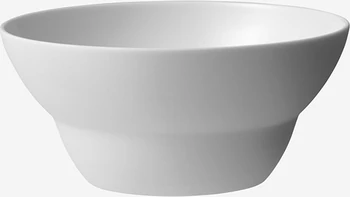 Vipp Schale 12,7 cm weiß - 2er Set