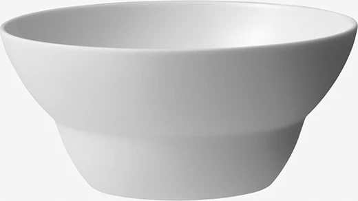 Vipp Schale 12,7 cm weiß - 2er Set