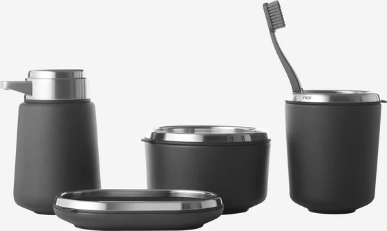 Vipp Zahnbürstenhalter schwarz