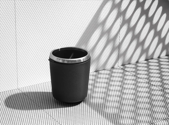 Vipp Zahnbürstenhalter schwarz