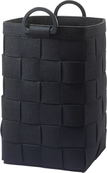Aquanova DIX Wäschekorb 66 L 09 Black
