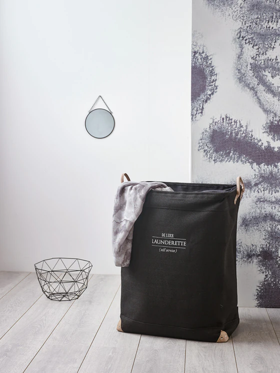 Aquanova LUBIN Wäschekorb 113 L 09 Black
