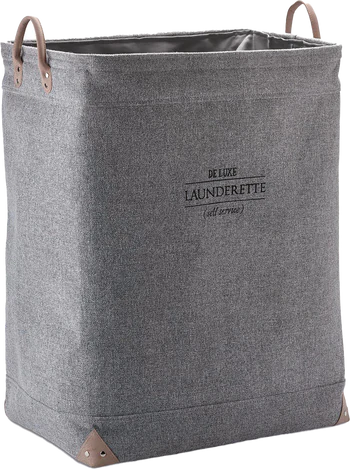 Aquanova LUBIN Wäschekorb 113 L 95 Silver Grey